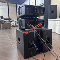 HDL 28-A Enceinte active Line Array robuste, structure résistante aux intempéries pour les événements en direct de grande envergure en extérieur
