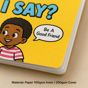 Custom Spiral Bound Soft Cover Guided Journal Kids Social Skills Handbook Digital Printing Activity <b>Book</b> Gift - Product Image 4