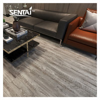 Piedra plástico vinilo compuesto extruir grano de madera mármol azulejo privado comercial decoración piso para dormitorio baño SPC piso