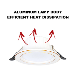 Trắng đen LED spotlight có thể điều chỉnh COB <span class=keywords><strong>Downlight</strong></span> 10W/18W/3000K điều khiển từ xa nhà văn phòng khách sạn lõm nhúng - Product Image 5