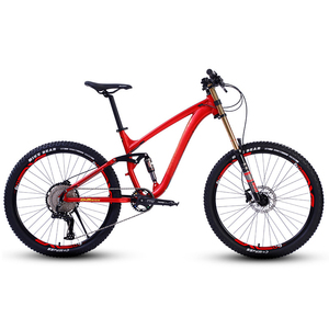 Hot Bán 26 27.5 Inch Khung Hợp Kim Nhôm Mềm Đuôi Phanh Dầu Đầy Đủ Kép Hệ Thống Treo MTB Xe Đạp Xuống Dốc Xe Đạp Leo Núi - Product Image 4