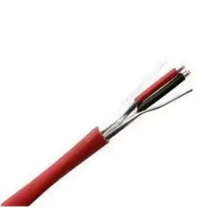 FPLR Riser Fire Alarm Power-Limited Cable 300V Security Cable 14 AWG 2 Conductor Solid FPLR