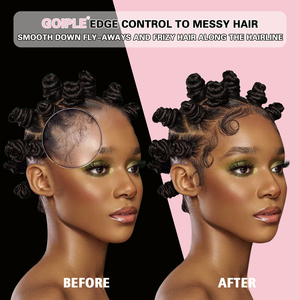 Gel Coiffant Fixant Sans Résidus Effet Anti-Flocons Tenue Forte Pour Cheveux – Marque Privée - Product Image 5