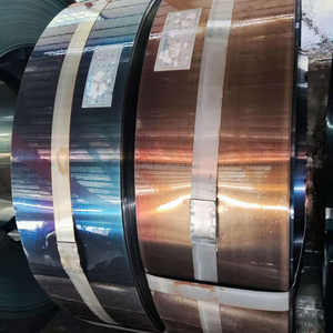 65Mn пружинная лента стальная полоса 3/4 синего закаленного холодного проката различных размеров, соответствует стандартам - Product Image 5