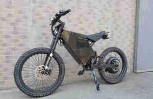 Bicicleta Eléctrica Stealth de 15000w/Bicicleta Eléctrica Nuevo Modelo 2025 de 19 Pulgadas/Bicicleta Eléctrica de 15000w/Bicicletas Deportivas Etime Dirtbike de 19 - Product Image 3