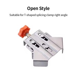 90 độ thép không gỉ góc kẹp cho chế biến gỗ định vị cố định góc bên phải kẹp DIY công cụ - Product Image 3