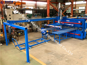<strong>Automatic</strong> Wire Mesh Panel <strong>Fence</strong> <strong>Welding</strong> <strong>Machine</strong> Stacking Mesh Of 3D <strong>Fence</strong> - Product Image 6