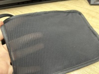 Dompet Stash pemblokir RFID, dompet leher perjalanan anti air, pemegang kartu nilon modis portabel untuk pria dan wanita
