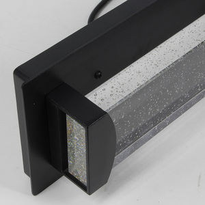 Nouvellement Odern Cristal Applique Murale pour Chambre Restaurant Allée Applique Lampe Or <span class=keywords><strong>Chrome</strong></span> Acier Inoxydable - Product Image 6