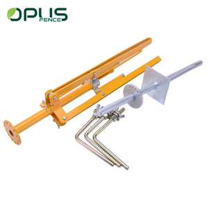 เครื่องหมุนลวดเหล็กปรับระดับได้สำหรับรั้วไฟฟ้า |   เหล็กคาร์บอนแบบโมดูลาร์เคลือบผงกันน้ำสำหรับมุม/ค้ำยันในฟาร์ม - Product Image 2