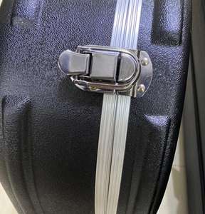 比利时<span class=keywords><strong>Stagg</strong></span> ABS吉他盒民间古典原声吉他低音吉他电吉他电贝斯方形巴松管盒 - Product Image 3