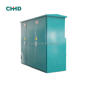 Môi trường khắc nghiệt ba pha 10KV đầu vào 440V Đầu Ra 50Hz Mỹ zgs loạt kiểu hộp trạm biến áp gió phát điện - Product Image 4