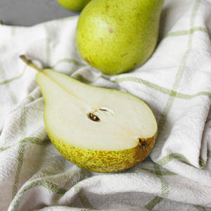 ผ้าเช็ดปากบนโต๊ะแบบเย็บริมผ้าลินินสไตล์ฝรั่งเศสสีขาวธรรมชาติสำหรับงานแต่งงานในร้านอาหาร - Product Image 4