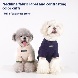 Outono e inverno <span class=keywords><strong>Pet</strong></span> Coat Grosso Quente Coelho Camisola de Veludo para Gatos Cães Bonito Two-Legged Dog Clothes Acessórios de Ano Novo - Product Image 2