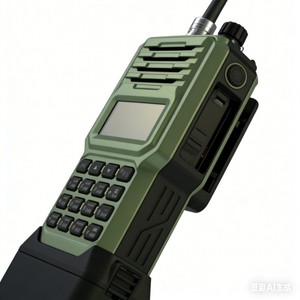 <span class=keywords><strong>Radio</strong></span> Bidireccional Portátil Digital de Largo Alcance, Táctica, Militar, VHF UHF, 30MHz~512MHz, 2W, con Frecuencia Variable - Product Image 5