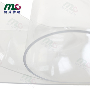 Bande transporteuse transparente en PVC pour ligne d'inspection visuelle, haute clarté et durabilité - Product Image 4