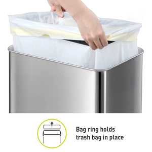 <span class=keywords><strong>Cubo</strong></span> <span class=keywords><strong>de</strong></span> <span class=keywords><strong>basura</strong></span> CF <span class=keywords><strong>de</strong></span> acero inoxidable <span class=keywords><strong>de</strong></span> 50L, inodoro <span class=keywords><strong>de</strong></span> 13 galones, cocina, baño, Sensor <span class=keywords><strong>de</strong></span> movimiento eléctrico sin contacto, <span class=keywords><strong>cubo</strong></span> <span class=keywords><strong>de</strong></span> <span class=keywords><strong>basura</strong></span> inteligente automático - Product Image 6