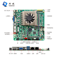 YENTEK Nueva Placa Base Industrial de Escritorio SOC Intel I5 1235U de 10 Núcleos, Doble Canal DDR4, M.2, Doble Lan, HD, VGA, LVDS, EDP, Mini-ITX