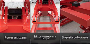 رافعة سيارة سحب أحادي الجانب من من من من من من من من من من من من من من من من من من من من من من من من من من من نوع من حيث السعة T رافعة هيدروليكية تحت الأرض مع تصميم بعدين - Product Image 3