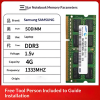 Mémoire d'ordinateur portable 8 Go DDR3L 1600 basse tension compatible DDR3 en stock