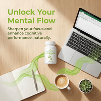 AegleWell OEM L-Théanine en poudre, acide aminé naturel, soutien de l'humeur, du stress, de la relaxation et du sommeil, complément alimentaire, usine certifiée GMP