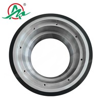 Prix d'usine Nouvelles roues de charge de cric de palette électrique Matériau métallique de roue en polyuréthane durable