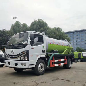 Camion de pompage de boue à transmission manuelle à moteur diesel pour le nettoyage des canalisations municipales Dragage Monopole - Product Image 1