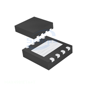 Composants électroniques en ligne IC PROTÉGÉ CONTRE LES SURTENSIONNEMENTS CTRLR 8TDFN MAX4981ETA+T Gestion de l'alimentation (PMIC) Distributeur agréé - Product Image 1