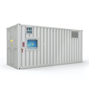ระบบจัดเก็บพลังงานคอนเทนเนอร์ขนาด 20 ฟุต 40 ฟุต แบตเตอรี่ลิเธียม 200kWh-500kWh พลังงานแสงอาทิตย์ 250kWh ระบบจัดเก็บพลังงานพร้อมระบบสื่อสาร CAN - Product Image 4