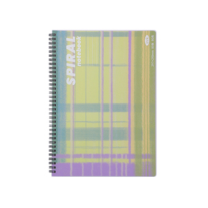 Quaderno <span class=keywords><strong>A4</strong></span> con Copertina in PP <span class=keywords><strong>a</strong></span> Doppia Spirale, Effetto Pastello Morbido, 80 <span class=keywords><strong>Fogli</strong></span> - Product Image 2