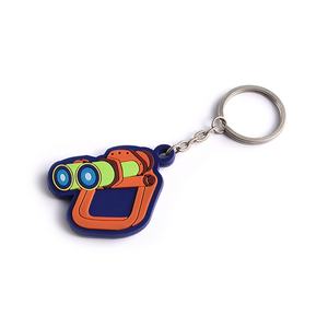 Factory Price Soft PVC Rubber Custom <b>Key</b> <b>Chain</b> 2D 3D Cute Anime Silicone KeyChain - Product Image 5