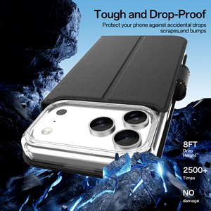 2025 Wholesale Factory High Bulk Leather <strong>Mobile</strong> Phone Accessories Wallet <strong>Bag</strong> Business Style - Product Image 5