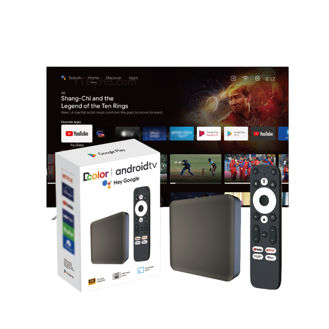 Dcolor GD2 Smart Media Player Android 12.0 TV Box 4K Stable HD 2GB 32GB Spain Italy Arabia Myox Cdngold Max Ott Set-top
