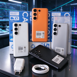 สมาร์ทโฟน Camon 50 Pro 5G ราคาประหยัด ดีไซน์ทันสมัย หน้าจอโค้งเล็กน้อย ชาร์จเร็ว 65W โทรศัพท์เล่นเกม 5G ระบบ Android 15 - Product Image 1