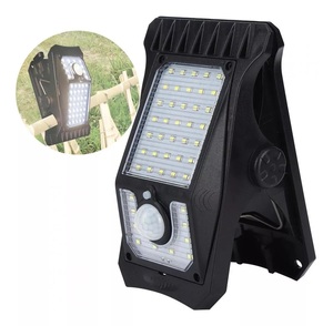 45LED su geçirmez güneş enerjili hareket sensörü sensör ışıkları 3 modları akülü güvenlik spot su geçirmez güneş güverte işıkları açık - Product Image 3