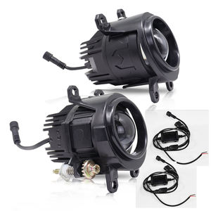 Luces Antiniebla Universales Bi-LED de Fábrica al por Mayor, Lente de 2 Pulgadas, Luz Alta/Baja LED, 6000K, 6000lm, 12V, 50W, Modelo K224, Nuevo - Product Image 2