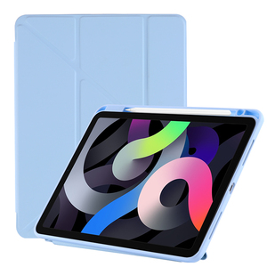 Nouvel arrivage Étui pour tablette à trois volets en veille/réveil automatique pour <span class=keywords><strong>iPad</strong></span> Pro 12.9 pouces <span class=keywords><strong>iPad</strong></span> Air 13 2024-<span class=keywords><strong>Protection</strong></span> parfaite en plastique - Product Image 3