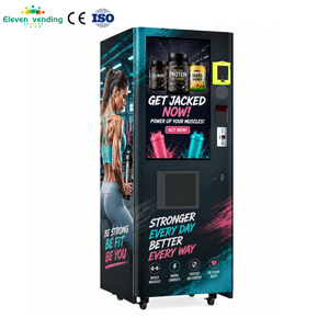 Distributeur automatique de boissons énergisantes GJ711, distributeur automatique de protéines isolées en poudre, distributeur automatique de shakes protéinés, distributeur automatique de <span class=keywords><strong>café</strong></span> instantané frais - Product Image 1
