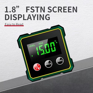 Công cụ Đo góc kỹ thuật số chất lượng cao-Máy Đo Góc với máy đo độ nghiêng hiển thị kỹ thuật số <span class=keywords><strong>laser</strong></span> - Product Image 5