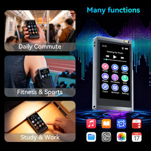 Reproductor de Audio de Alta Fidelidad OEM/ODM |   Reproductor de Música Digital Portátil sin Pérdidas con ES9018 |   Bluetooth LDAC |   Ecualizador y Fondo de Pantalla Personalizables |   Directo de Fábrica - Product Image 3