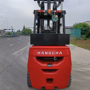 Montacargas Diésel Usado Hangzhou A35Z de 3.5 Toneladas, Multifuncional, de Alta Eficiencia, en Buenas Condiciones para Uso Comercial - Product Image 6