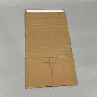 Boîte d'expédition rigide en carton kraft décoratif de luxe, recyclable, format A4, pour bandes dessinées, impression offset, personnalisable OEM