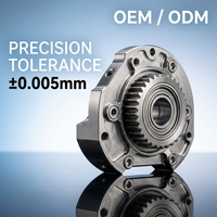 Pièces CNC de précision pour la robotique, composants sur mesure en alliage d'aluminium usinés par brochage, fraisage et tournage, usinage par électroérosion à fil, fournisseur de haute précision