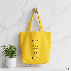 Promotion Custom Logo Large Size Durable Natural Beige Organic Cotton Canvas Long Handle Pull Closure Tote <b>Bag</b> Shopping <b>Gift</b> - Product Image 1