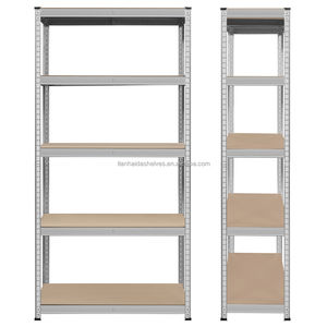 Étagère <span class=keywords><strong>de</strong></span> rangement <span class=keywords><strong>de</strong></span> cuisine robuste 150*50*180cm en métal, haute capacité <span class=keywords><strong>de</strong></span> charge pour entrepôt, marchandises, <span class=keywords><strong>garage</strong></span>, outils - Product Image 1