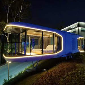 Maison modulaire commerciale de capsule de cosse de camping (préfabriquée et assemblée pour des secteurs touristiques) - Product Image 3