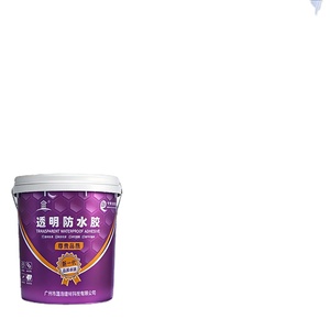 LOULAN Revêtement Acrylique Imperméable Transparent Colle de Réparation Agent d'Étanchéité Anti-Fuite pour Murs Extérieurs, Salles de Bain et Toitures Sans Perçage Perméable - Product Image 1