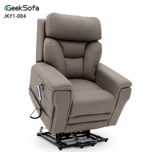 Sillón <span class=keywords><strong>Reclinable</strong></span> Eléctrico Geeksofa con Cinco Motores y Función de Inclinación y Elevación para Personas Mayores y Pacientes - Product Image 1