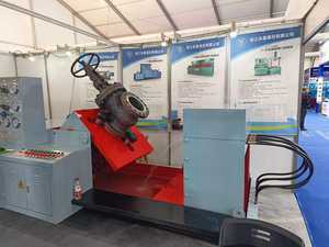 YFT-300 horizontale Ventil prüfung Rig Claws Clamp ing Verwendet für Flansch-Verbindungs ventil Wasser-und Luft dichtung und Shell-Festigkeit stest - Product Image 4