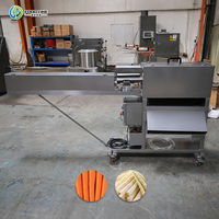 Aanpasbaar aan de productielijn: fruit- en groenteschilmachine, schilmachine met hoge capaciteit